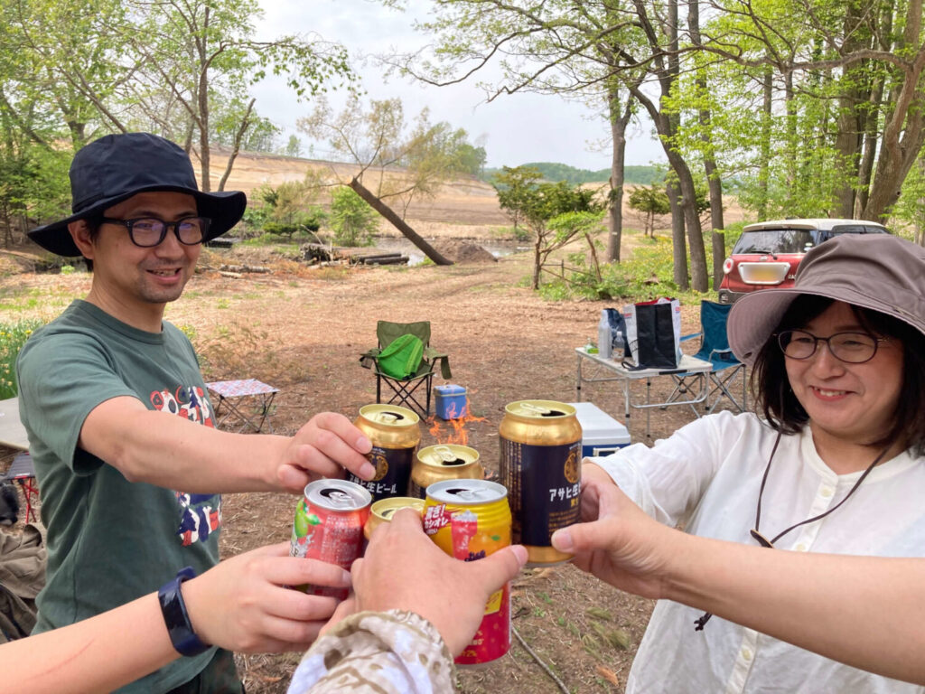 大人の焚き火会