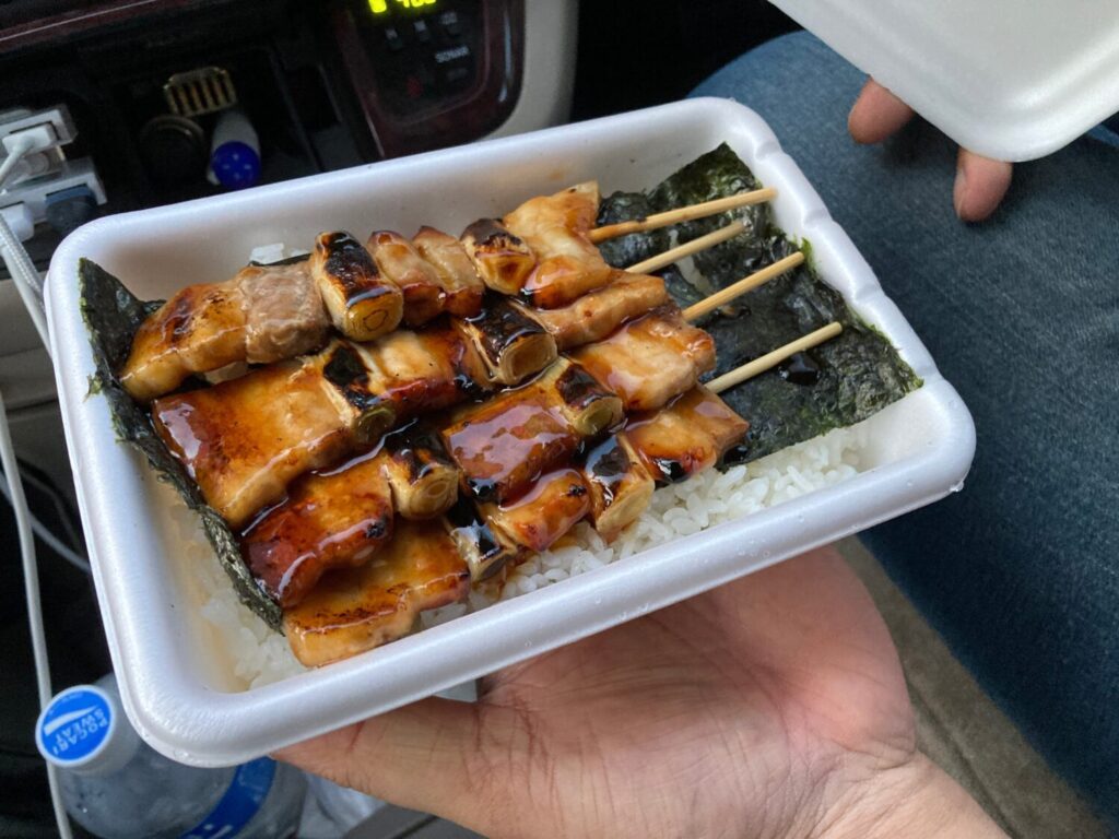 焼き鳥弁当