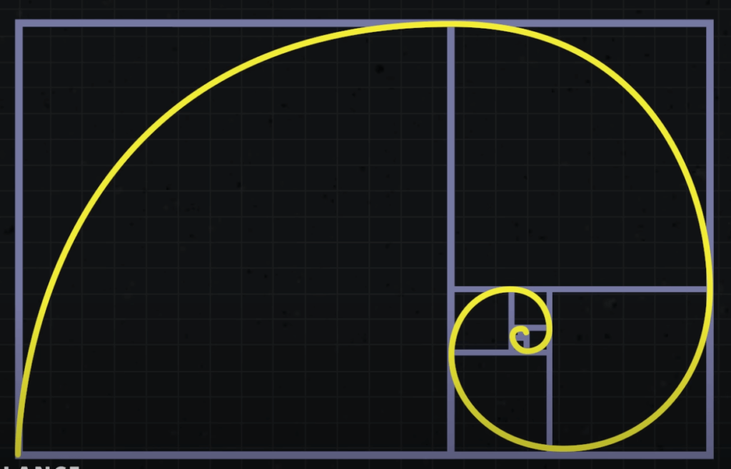 黄金螺旋の作り方２