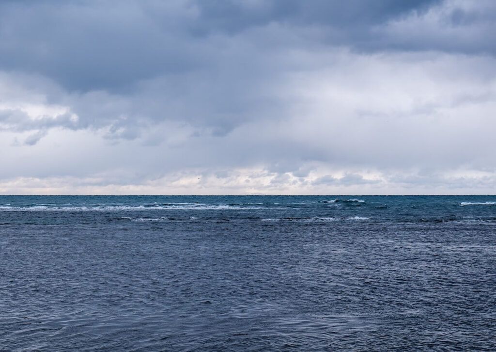 宗谷岬の海