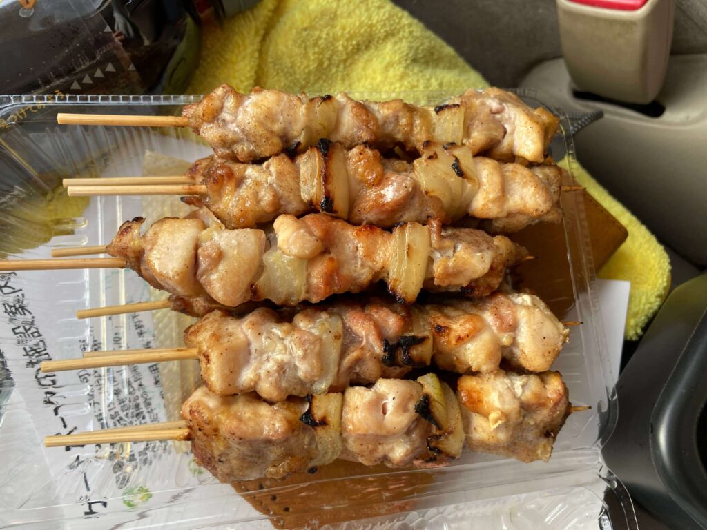 雨竜町の焼き鳥