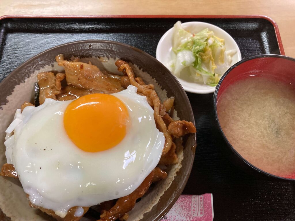 滝川市高田屋さんのチャップ丼