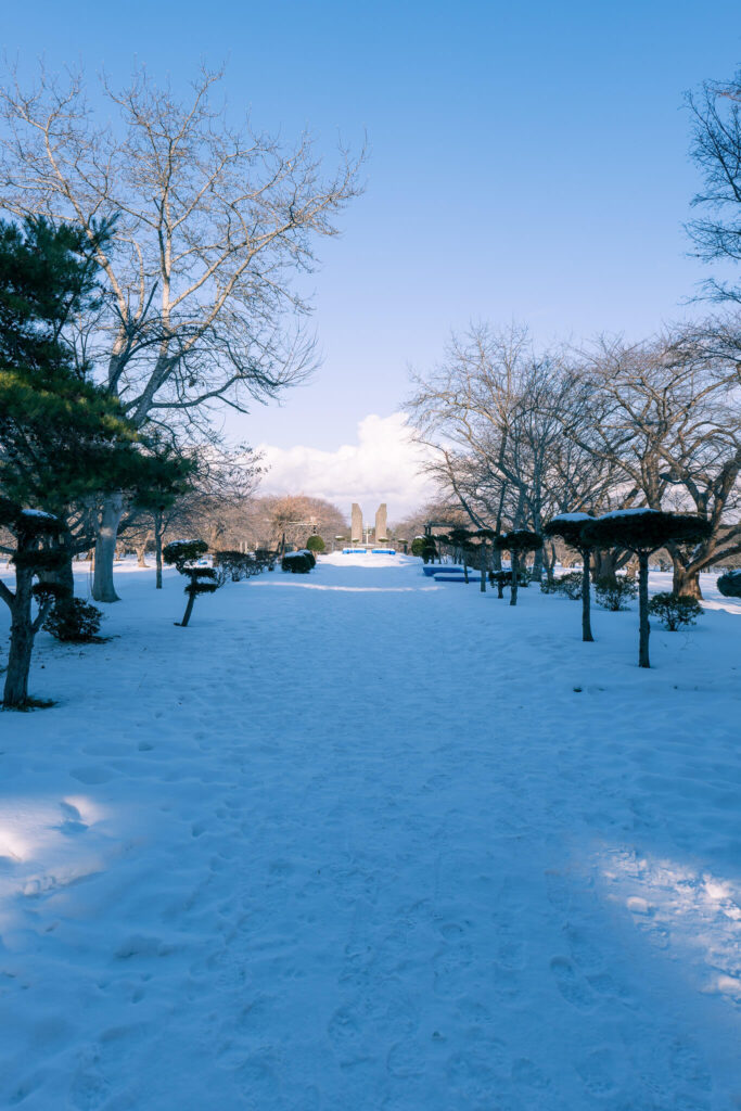 道の駅遊森の公園