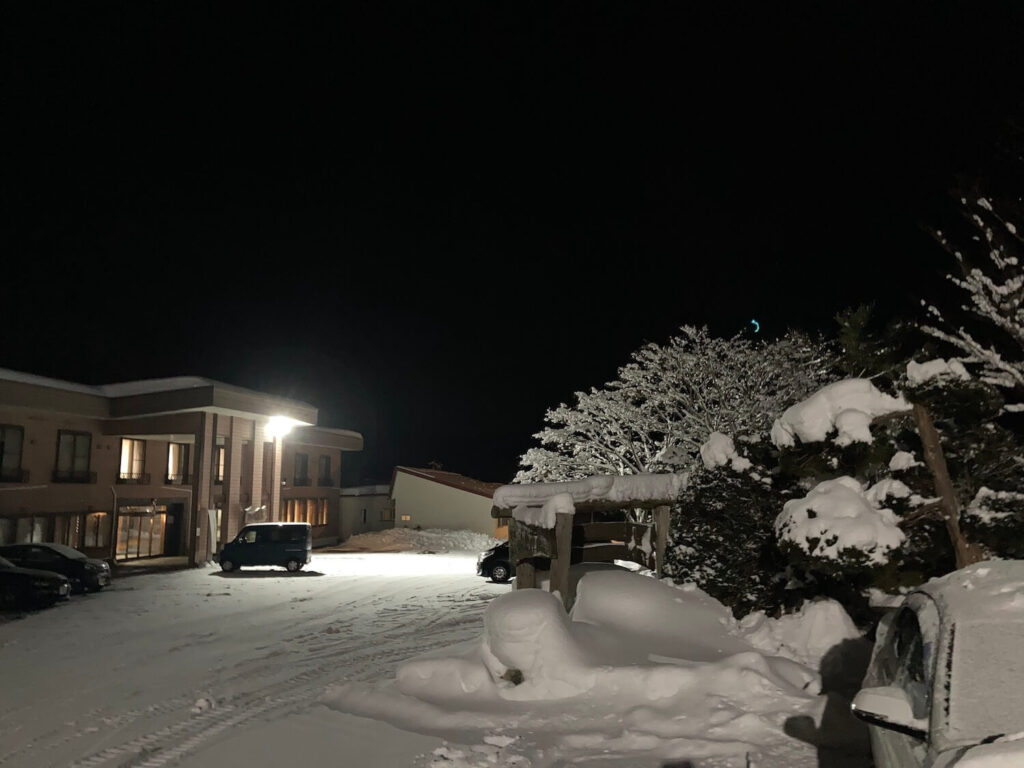 北海道最古の知内温泉